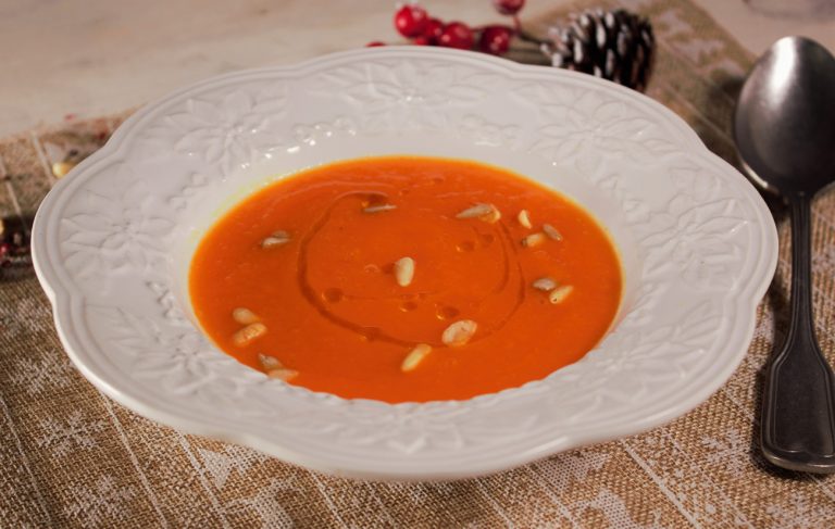 Creme de Abóbora e Pinhão 7 pnpas