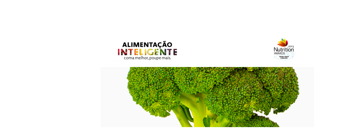Alimentação inteligente – Coma melhor, poupe mais