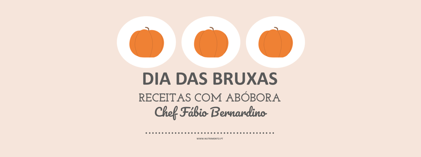 Dia das bruxas – Receitas com abóbora