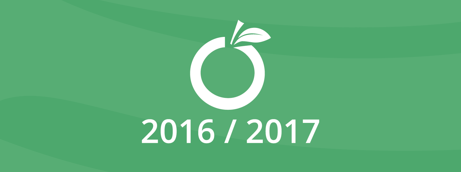 Relatório do Programa para a Alimentação Saudável 2016/2017