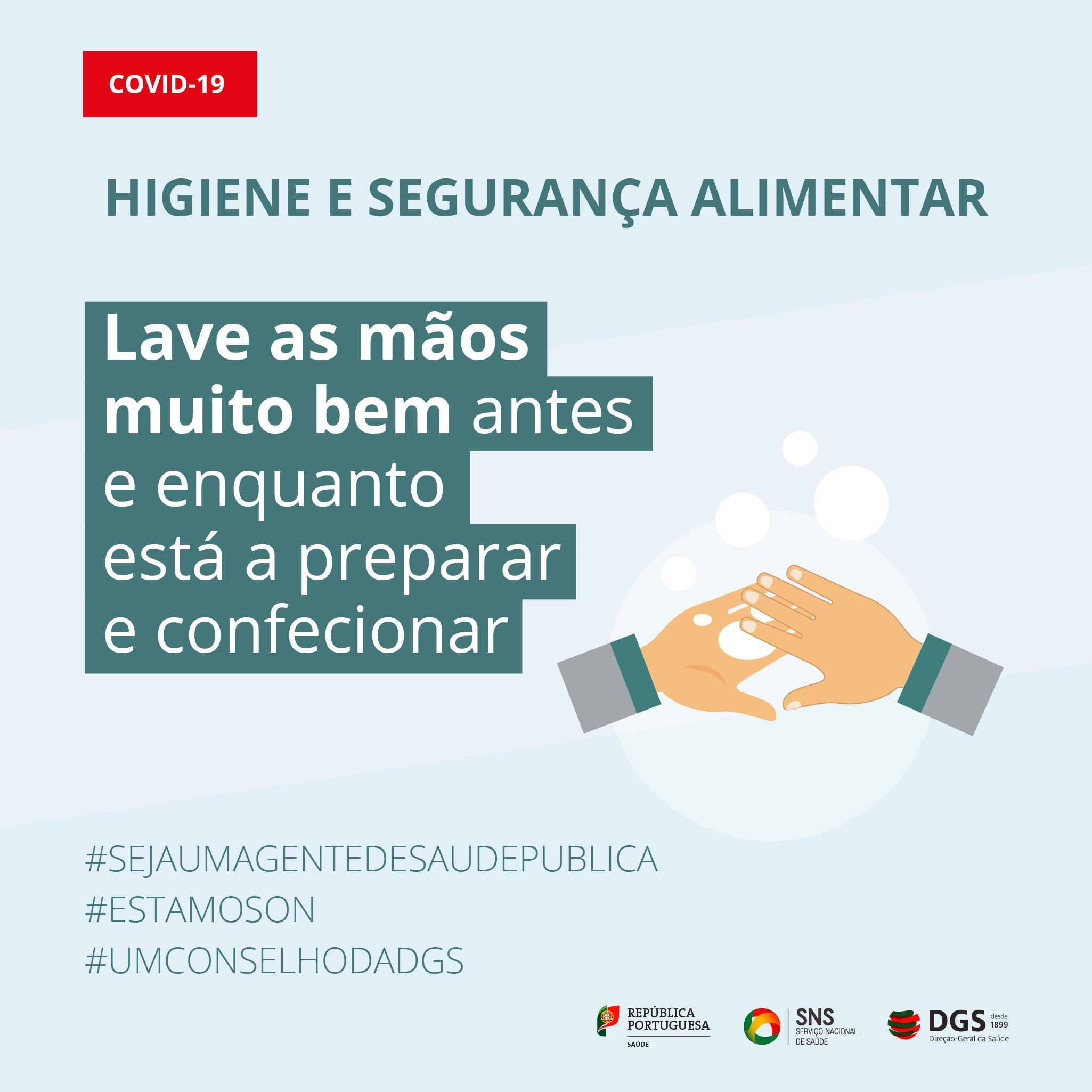 O SARS-COV-2 (novo coronavírus) pode ser transmitido através dos alimentos?