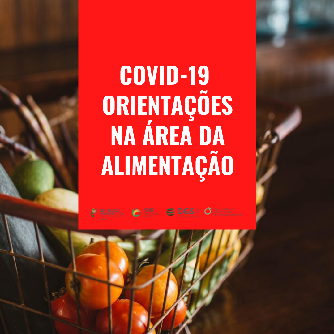 Novo Coronavírus COVID-19 e alimentação
