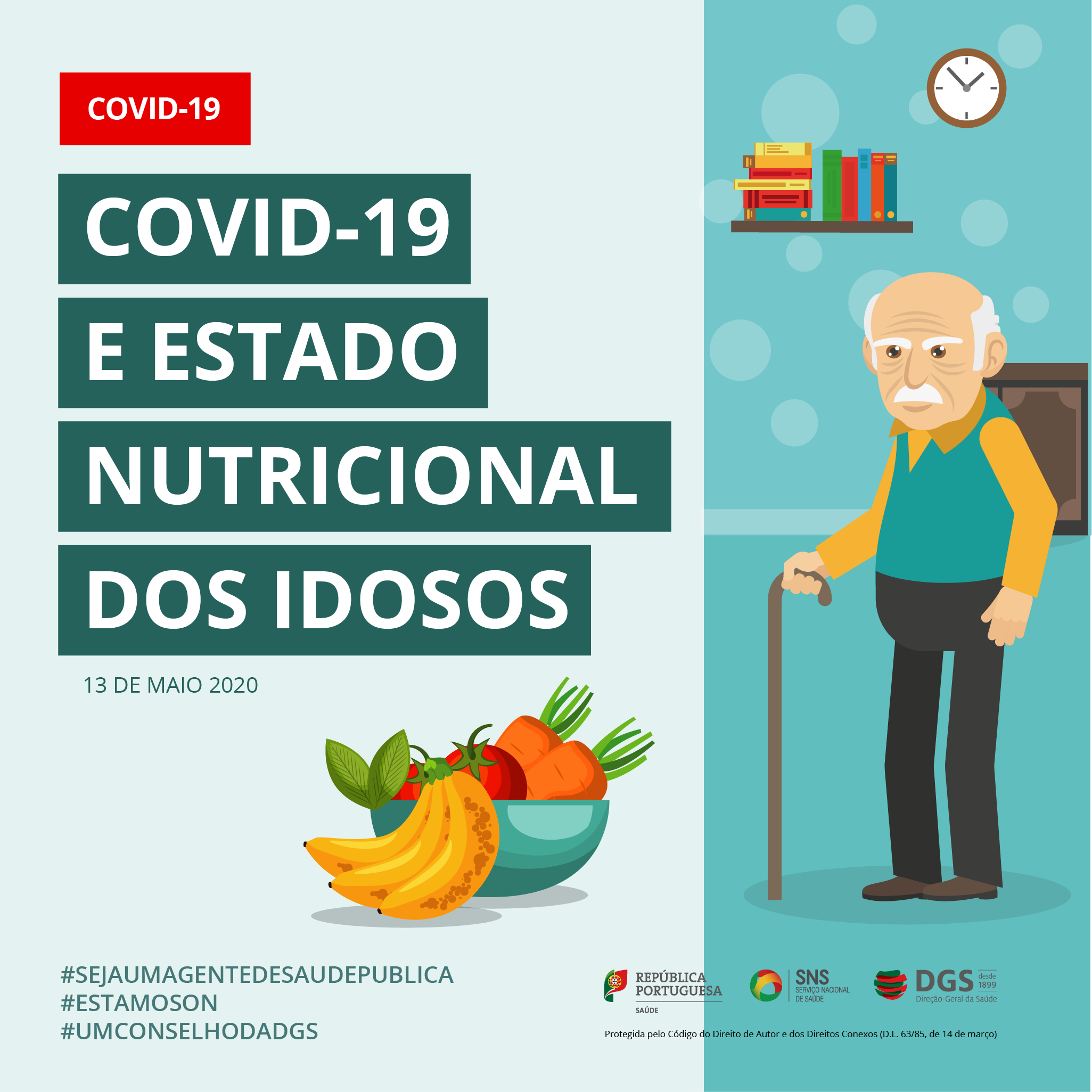 COVID-19 e estado nutricional dos idosos