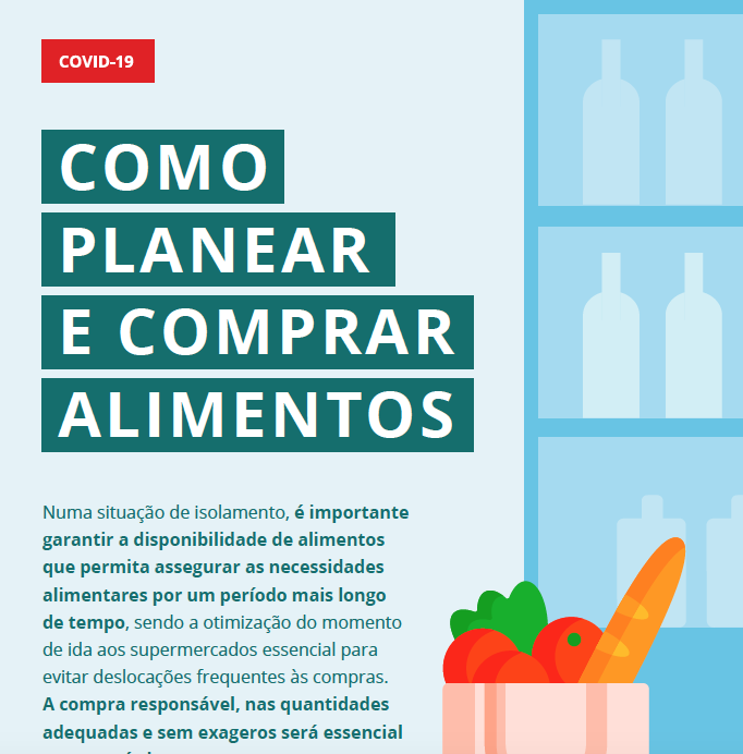 Como planear e comprar alimentos