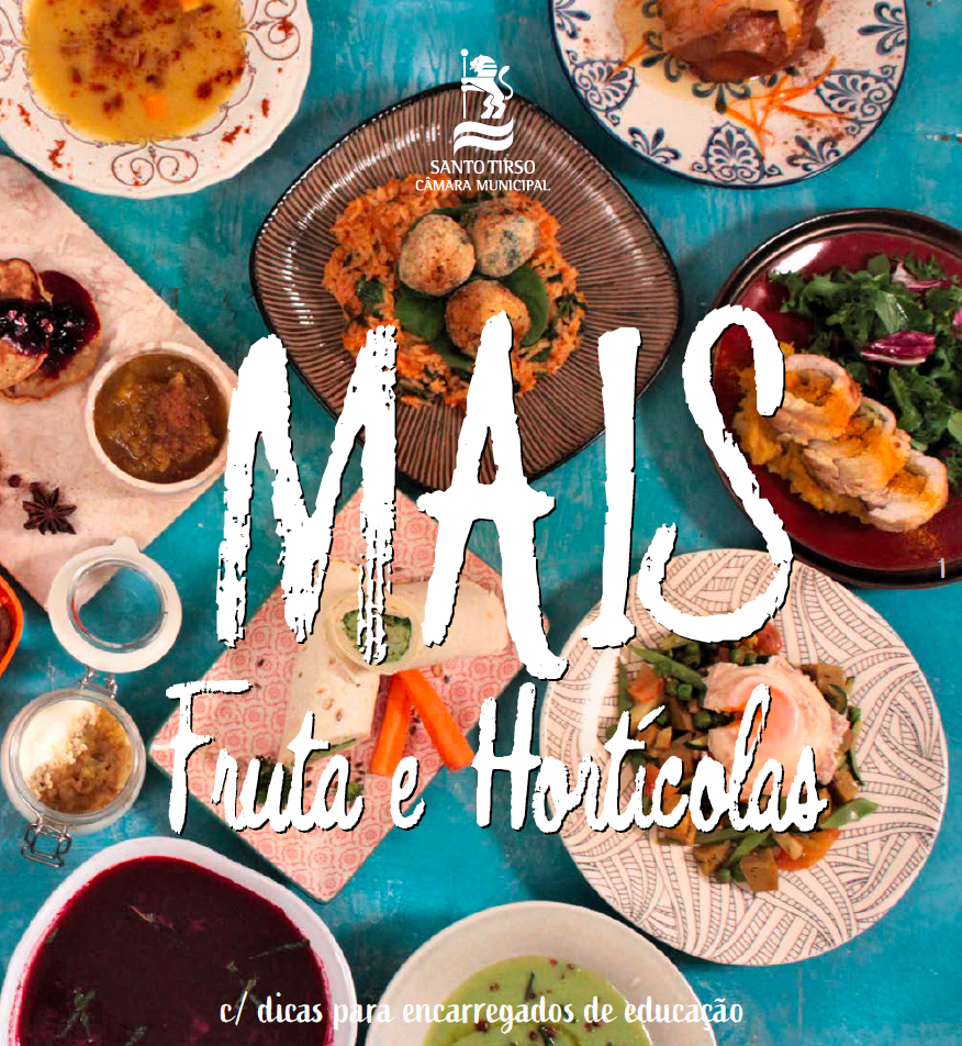 Ebook Mais fruta e hortícolas