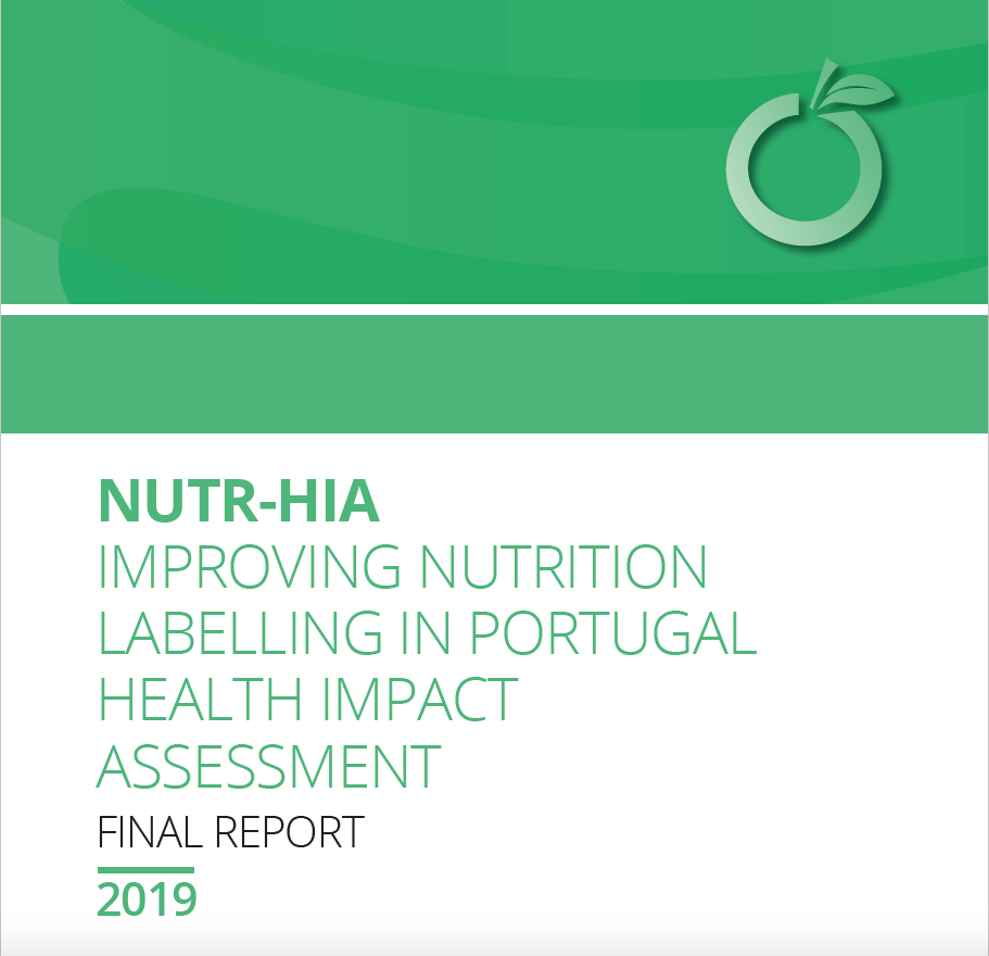 NUTR-HIA – Improving Nutrition Labelling in Portugal Health Impact Assessment