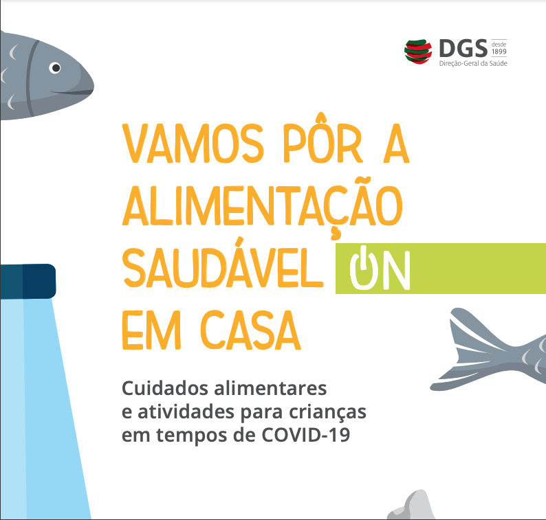 Vamos por a Alimentação Saudável ON em Casa