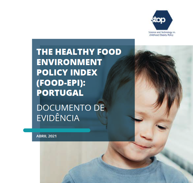FOOD-EPI: Portugal – Documento de evidência