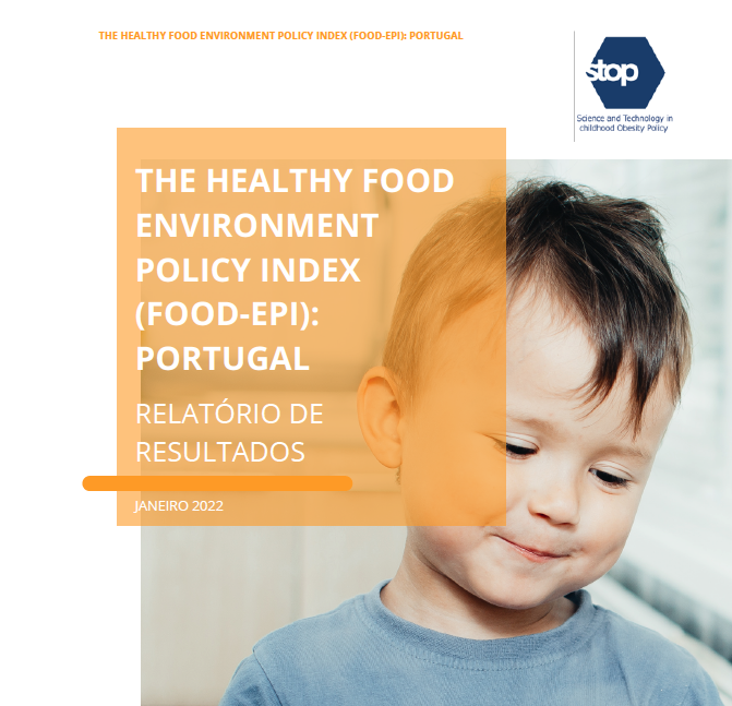 FOOD-EPI: Portugal – Relatório de resultados